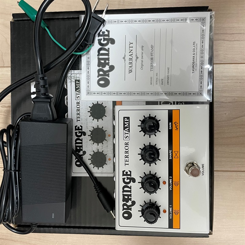 Orange Terror Stampの画像